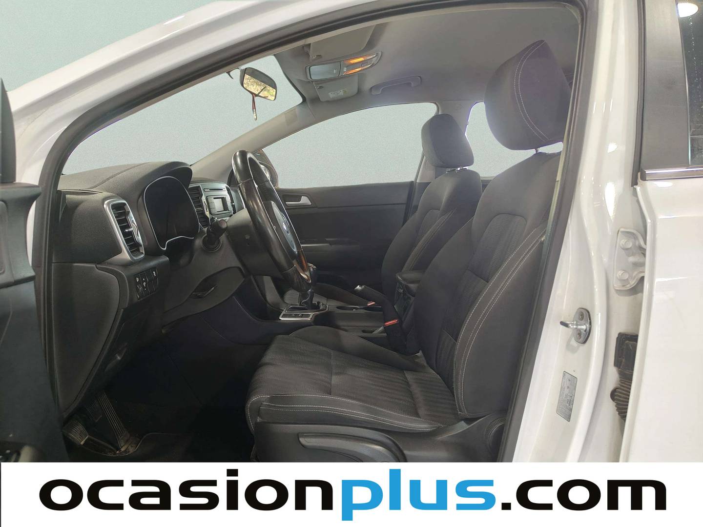 Foto asientos delanteros KIA Sportage KIA Sportage 1.6 GDI Concept 4x2 (135 CV)