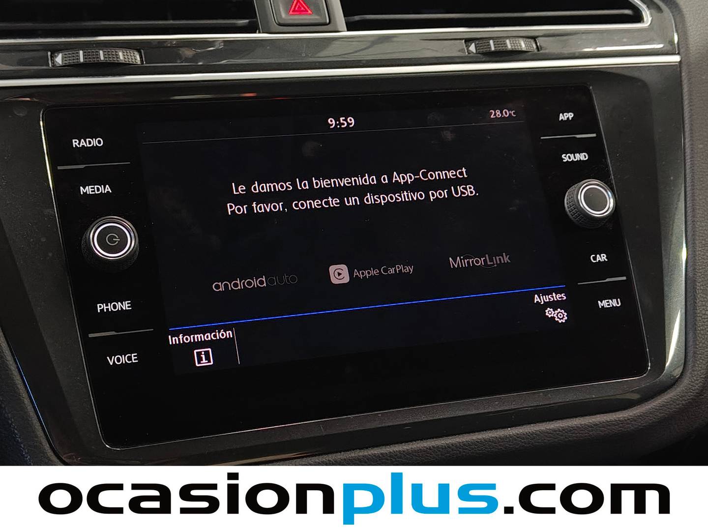 Equipamiento del Volkswagen Tiguan Volkswagen Tiguan Edition 1.4 TSI (125 CV)