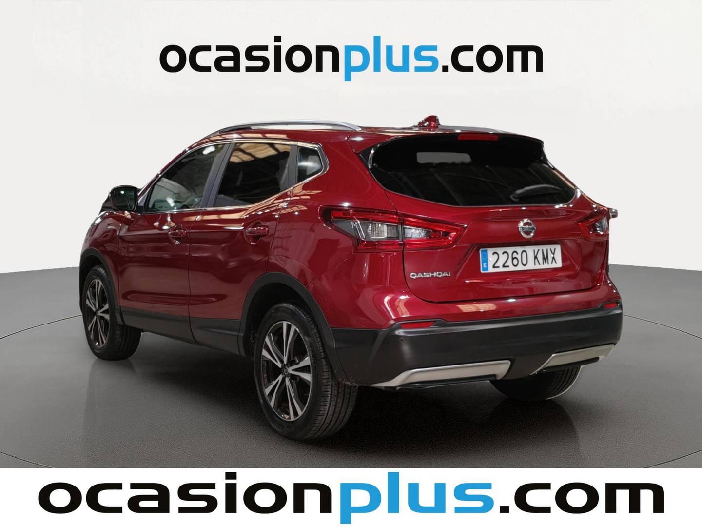 Foto trasera Nissan QASHQAI Nissan Qashqai DIG-T 115 N-Connecta 4x2 (115 CV) izquierda