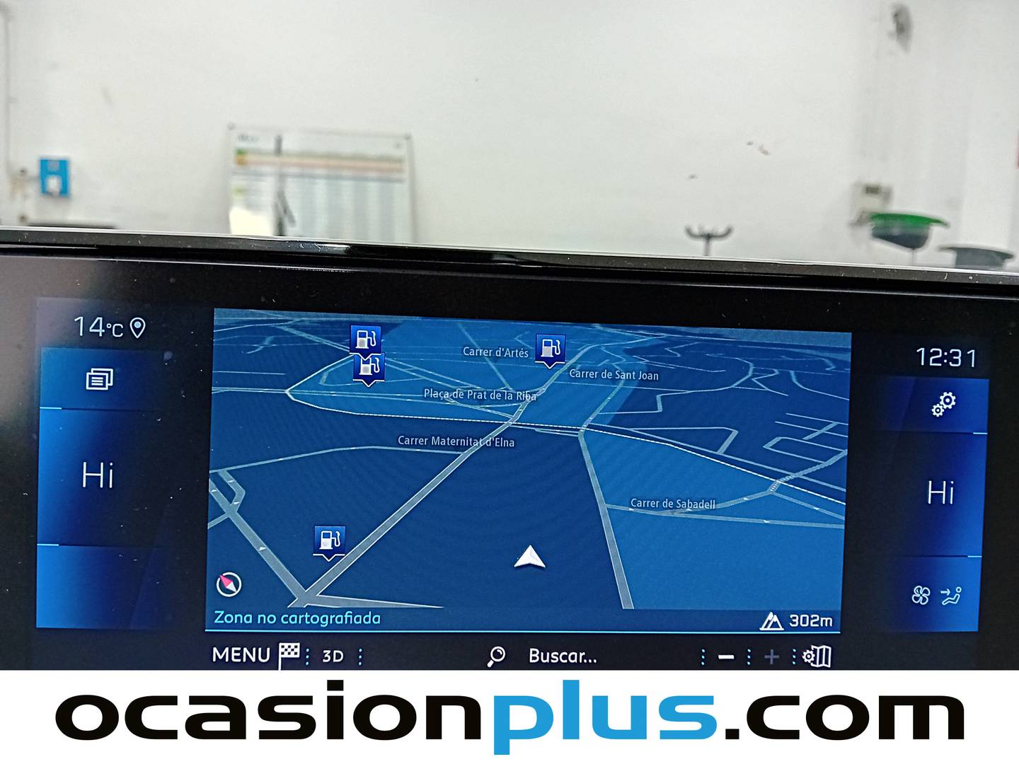 Equipamiento del Peugeot 2008 Peugeot 2008 PureTech 130 GT Line (130 CV)