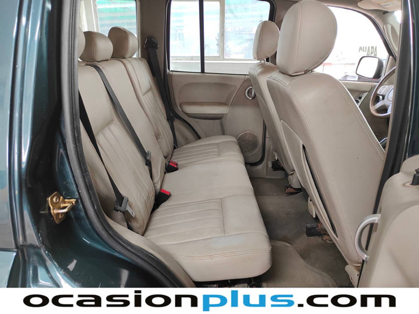 Foto Jeep Cherokee Jeep Cherokee 2.8 CRD Limited (163 CV)