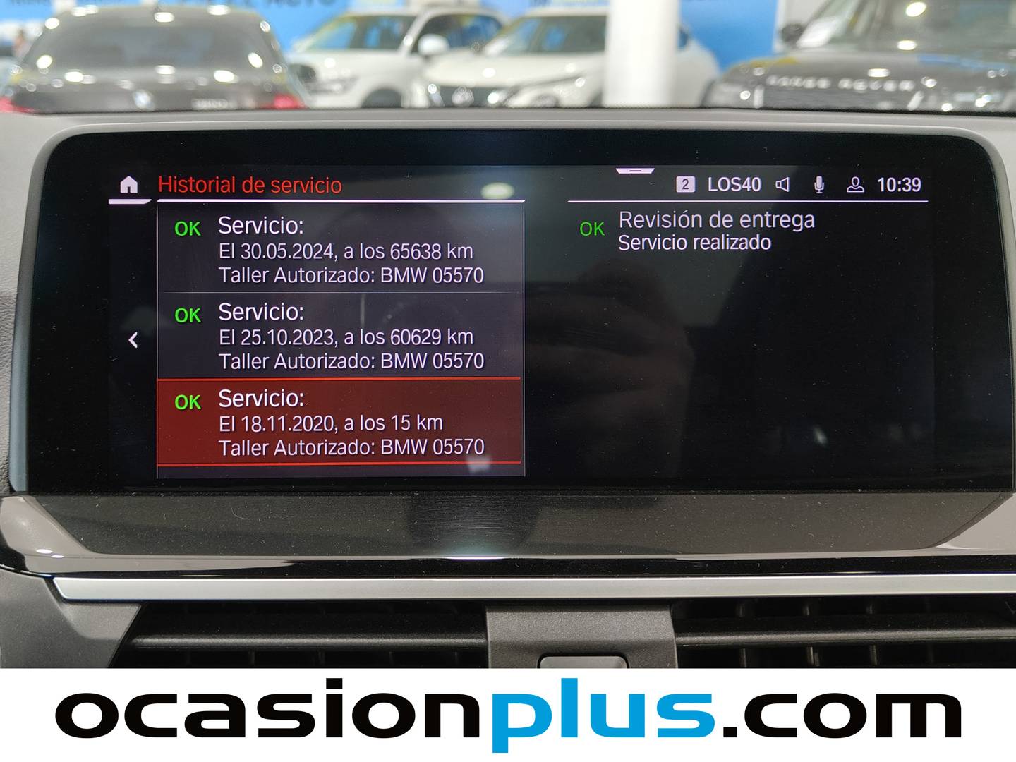 Foto del mantenimiento del BMW X3 BMW X3 xDrive30e (292 CV)