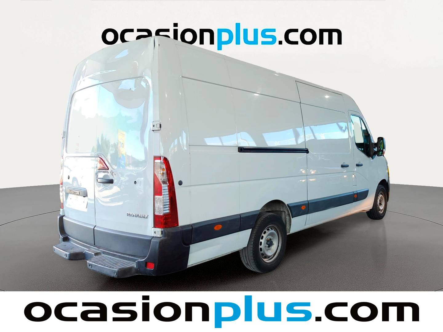 Foto trasera Renault Master Renault Master Furgon RS Energy Blue dCi  (145 CV) derecha
