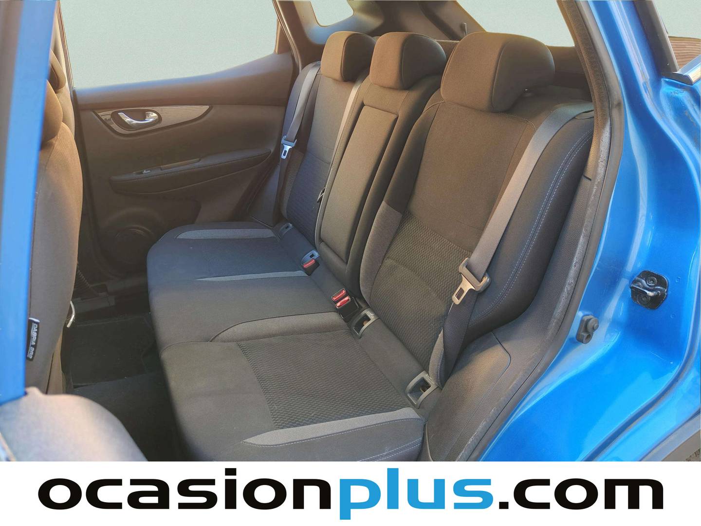 Foto asientos traseros Nissan QASHQAI Nissan Qashqai DIG-T 115 Acenta (115 CV)