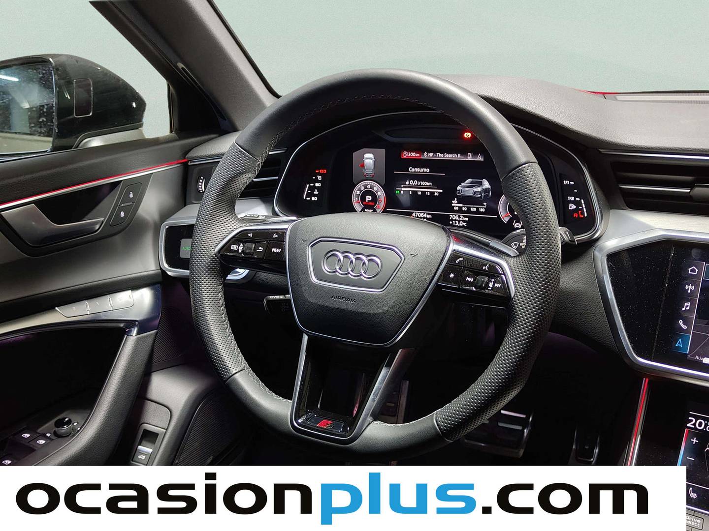 Foto Audi A6 Audi A6 Avant Black line 55 TFSI quattro-ultra  (340 CV)