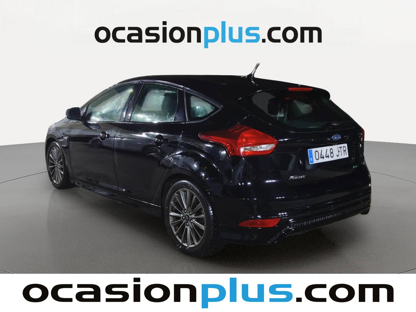 Foto trasera Ford Focus Ford Focus 1.0 Ecoboost S&S ST-Line (125 CV) izquierda