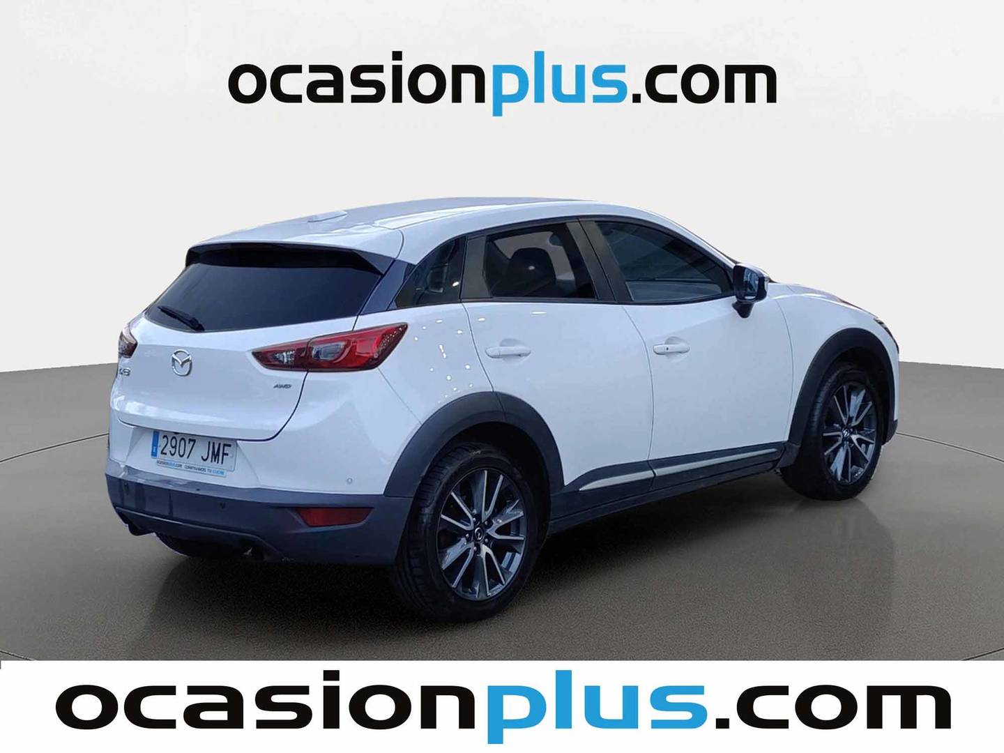 Foto trasera Mazda CX-3 Mazda CX-3 1.5 DE SKYACTIV Luxury 4WD AT (105 CV) derecha