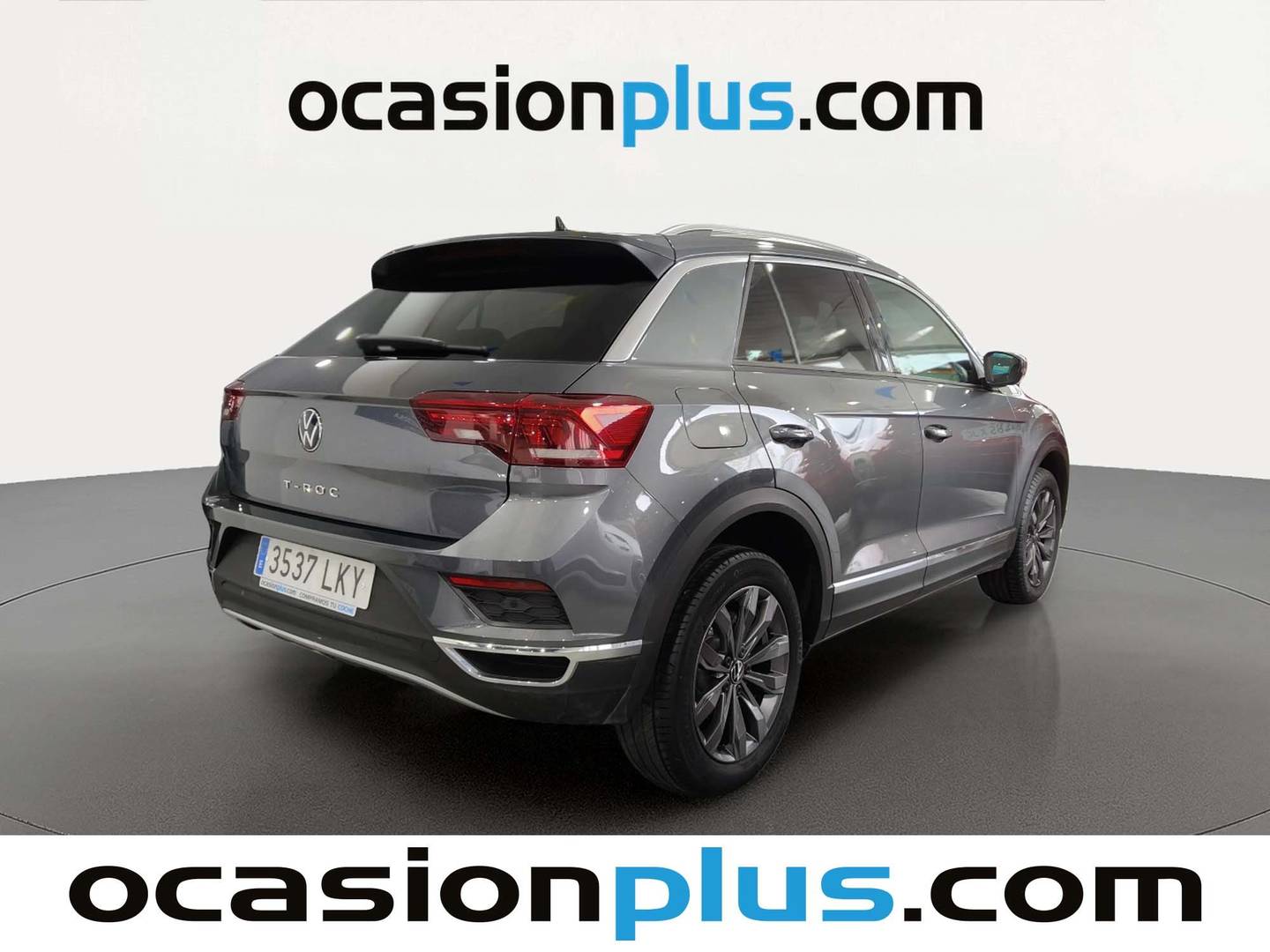 Foto trasera Volkswagen T-Roc Volkswagen T-Roc Sport 1.5 TSI (150 CV) DSG izquierda