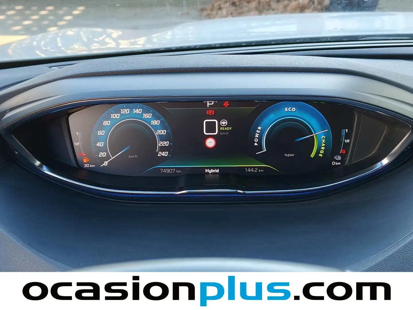 Foto Peugeot 3008 Hybrid Peugeot 3008 Hybrid 225 GT e-EAT8 (225 CV)