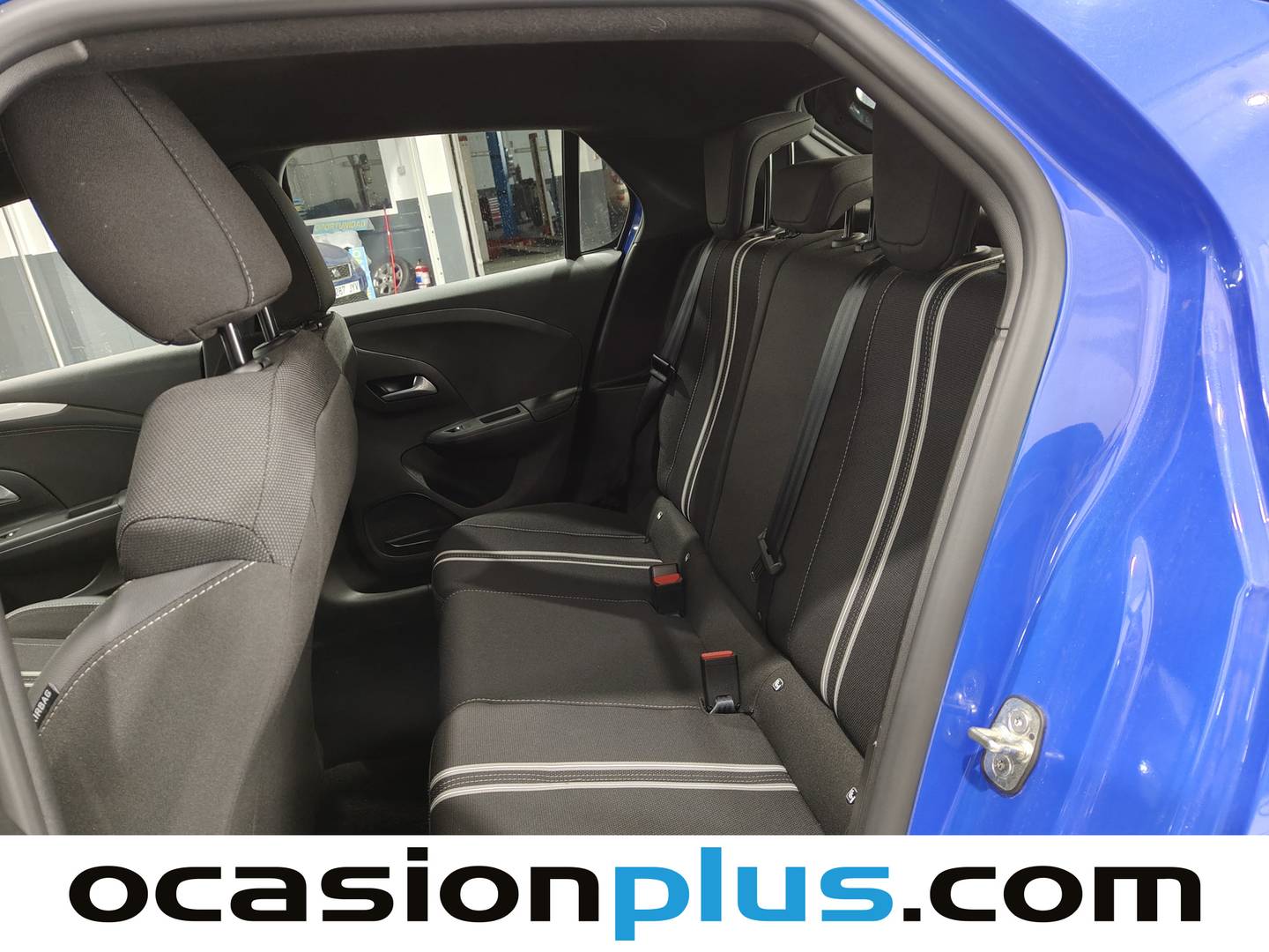Foto asientos traseros Opel Corsa Opel Corsa 1.2T XHL GS (100 CV)