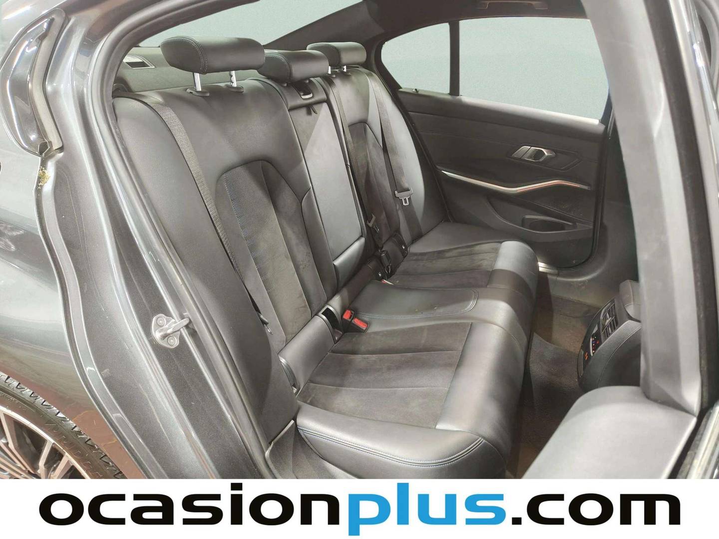 Foto asientos traseros BMW Serie 3 BMW Serie 3 320i (184 CV)