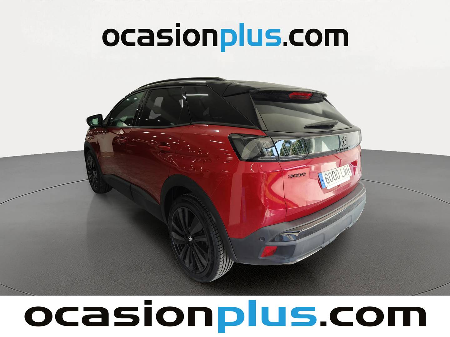 Foto delantera Peugeot 3008 Peugeot 3008 PureTech 130 S&S GT (130 CV) derecha