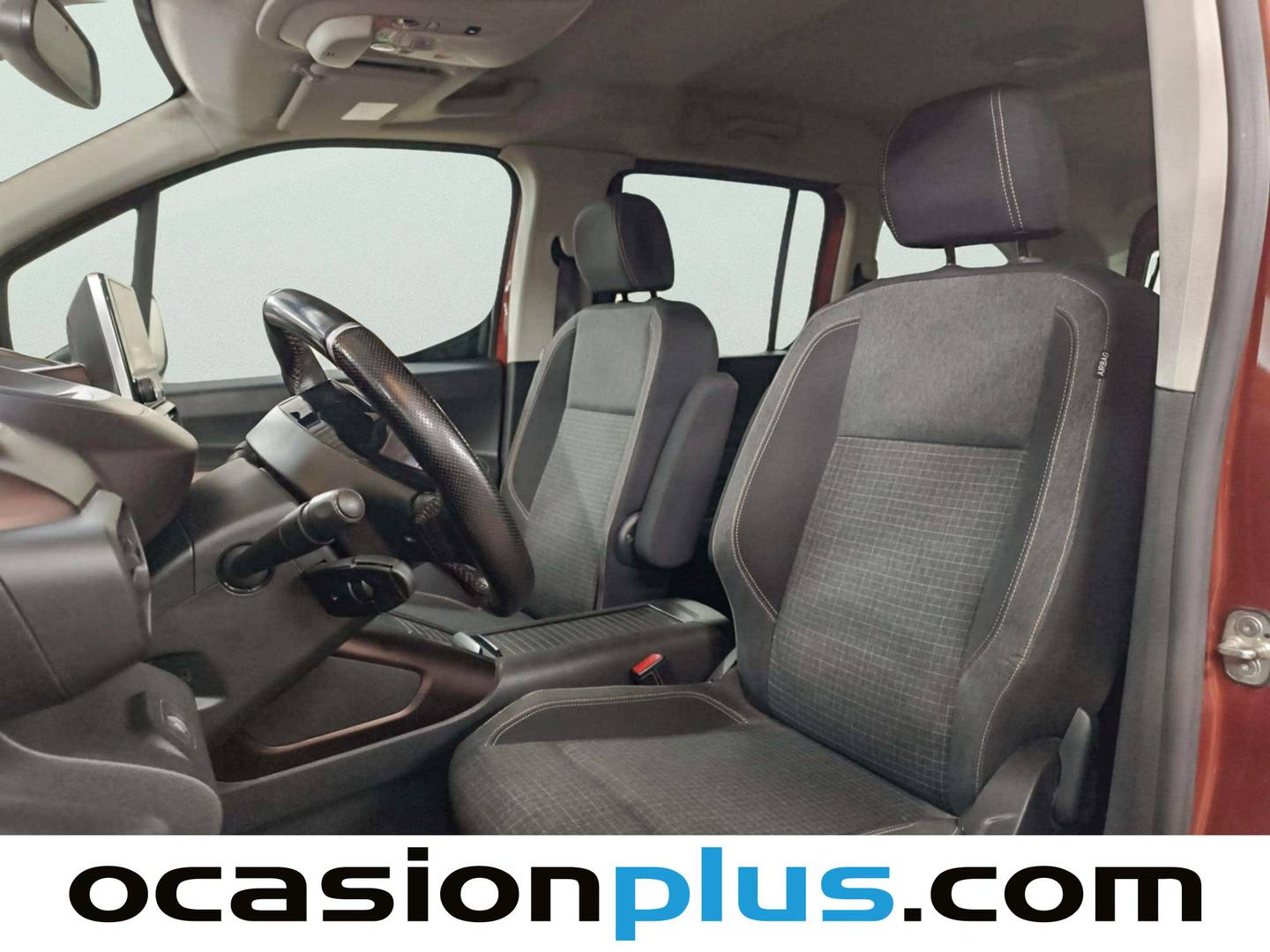 Foto asientos delanteros Peugeot Rifter Peugeot Rifter BlueHDi 130 GT Line Long (130 CV)
