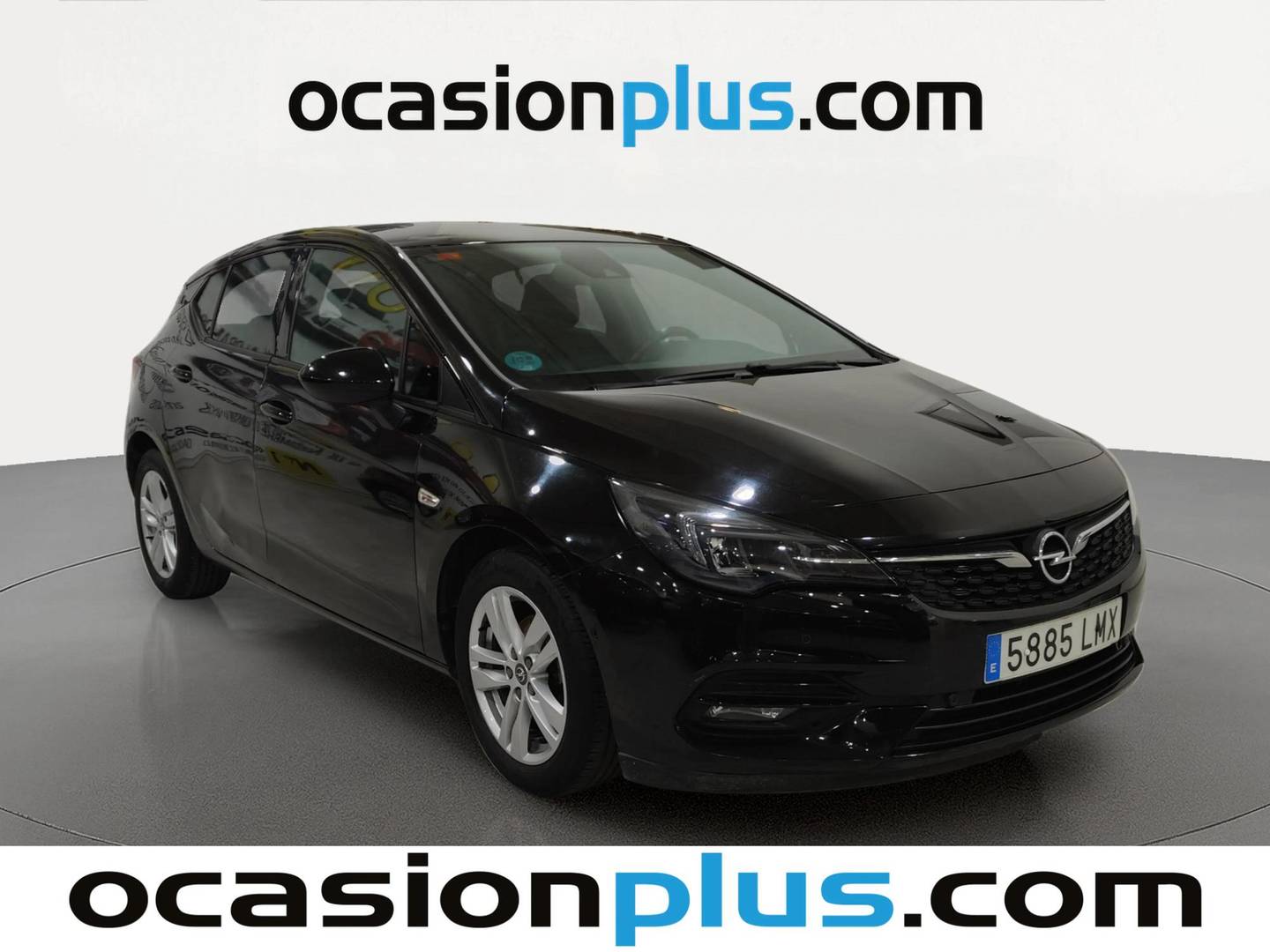 Foto delantera Opel Astra Opel Astra 1.5 D Edition (105 CV) derecha