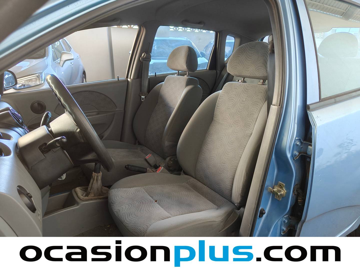 Foto asientos delanteros Daewoo Kalos Daewoo Kalos 1.2 SE (72 CV)