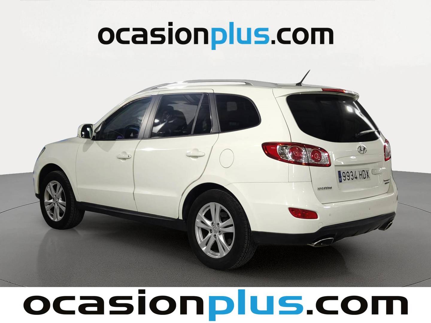 Foto trasera Hyundai Santa Fe Hyundai Santa Fe 2.2 VGT GLS Style 4x4 7 Plazas Auto (197 CV) izquierda