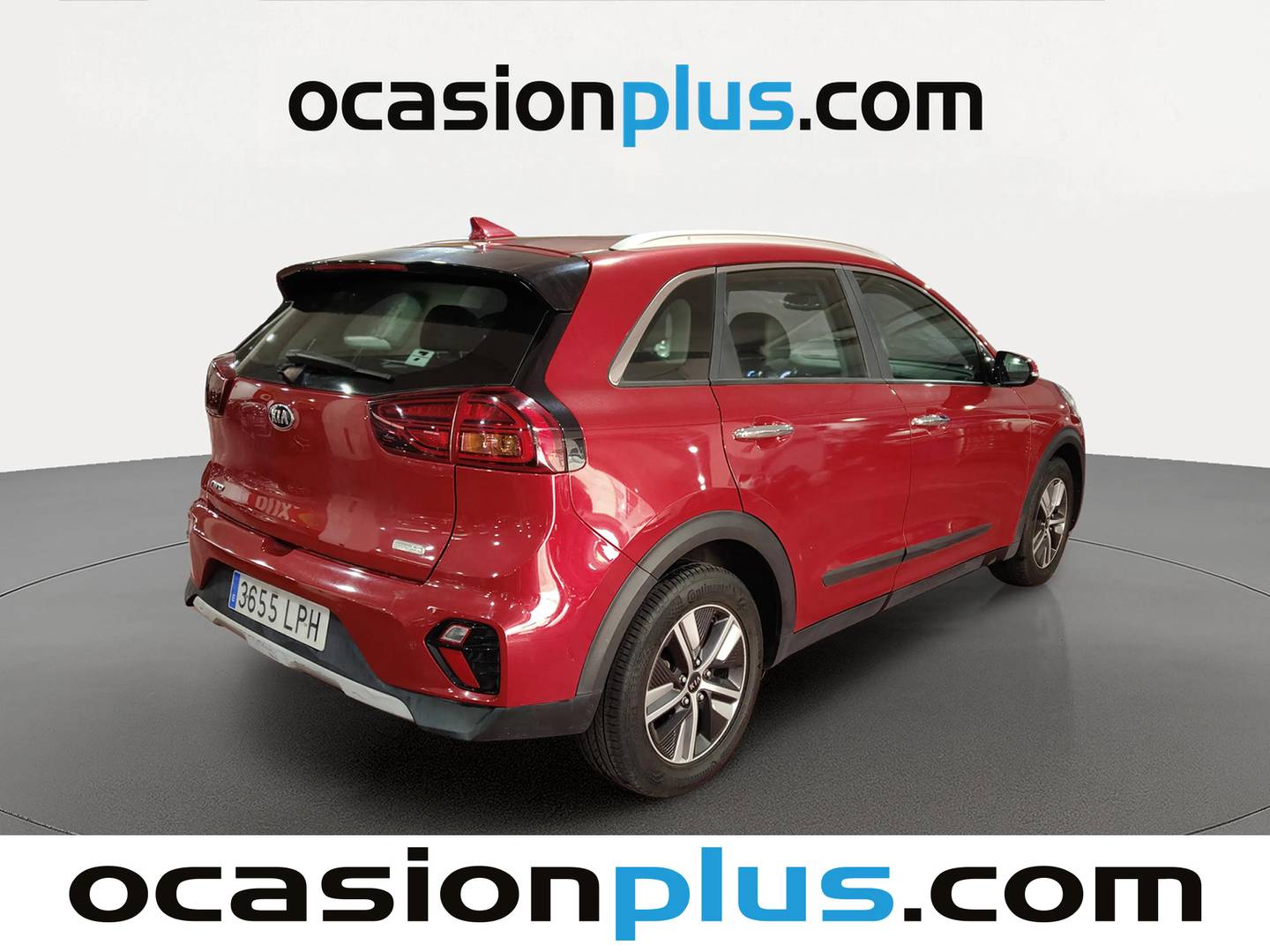 Foto trasera KIA Niro KIA Niro 1.6 GDi HEV Híbrido Drive (141 CV) derecha
