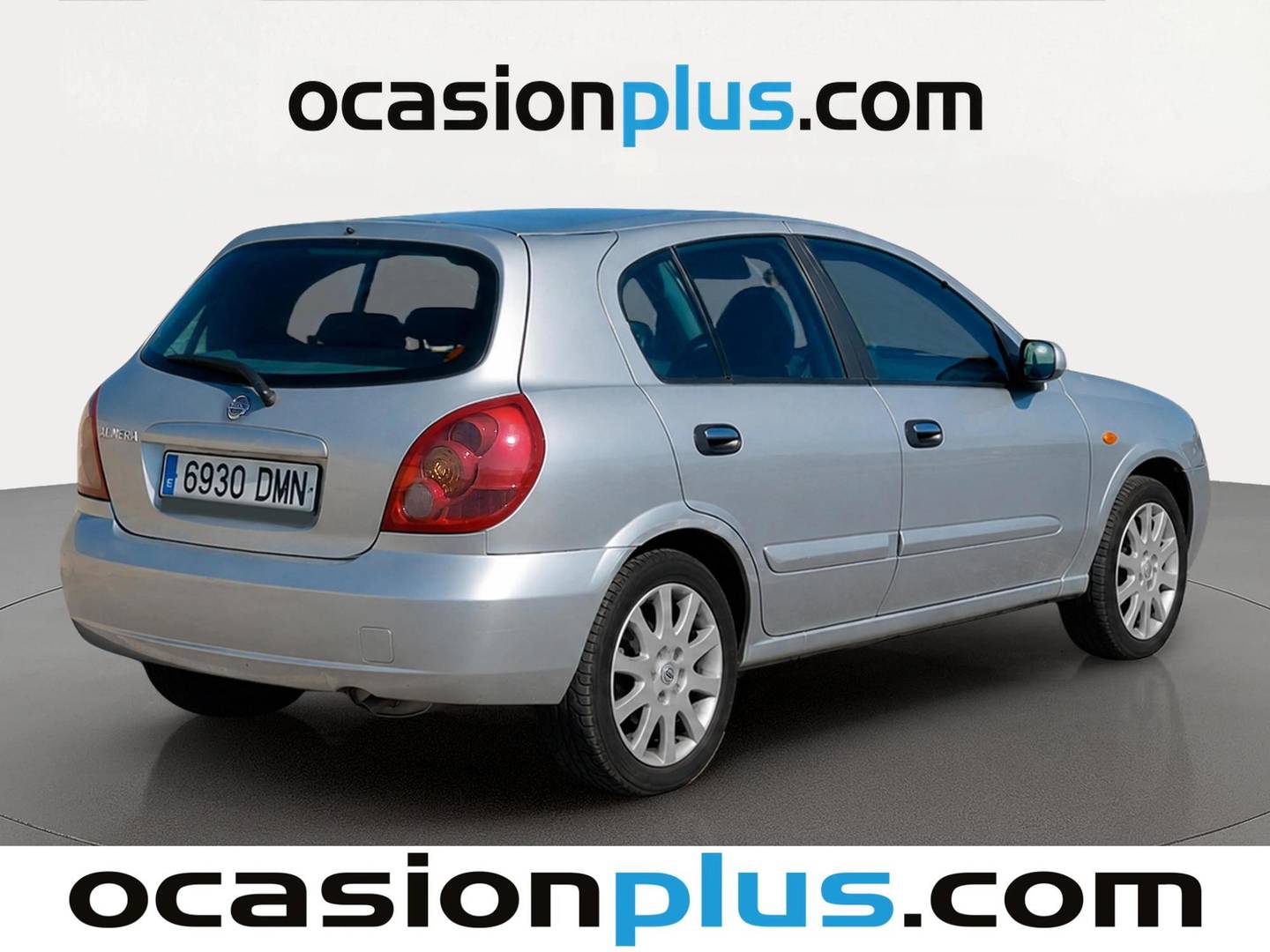 Foto trasera Nissan Almera Nissan Almera 1.5 Line Up (98 CV) derecha