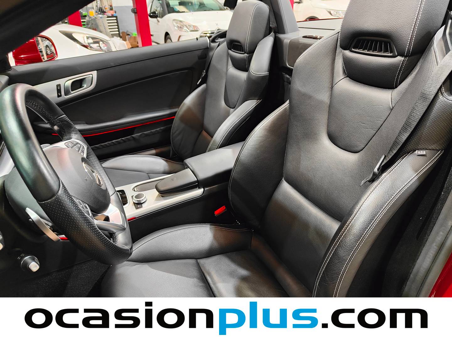 Mercedes Clase SLC Mercedes Clase SLC 200 (184 CV) PACK AMG seminuevo