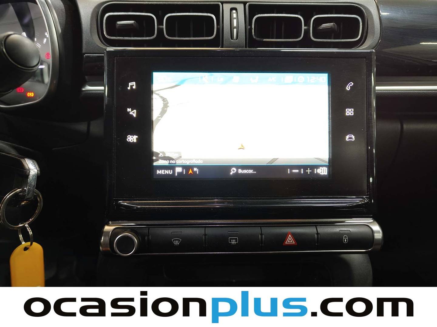 Equipamiento del Citroën C3 Citroën C3 PureTech 82 Shine (82 CV)