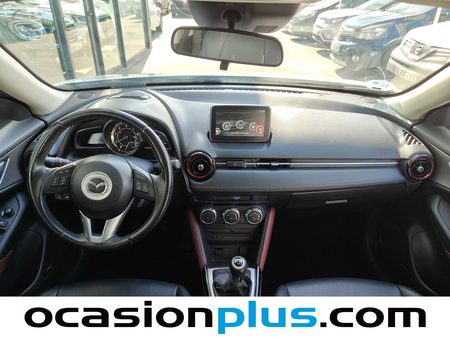 Mazda CX-3 Mazda CX-3 1.5 DE SKYACTIV Luxury 2WD (105 CV) de ocasión