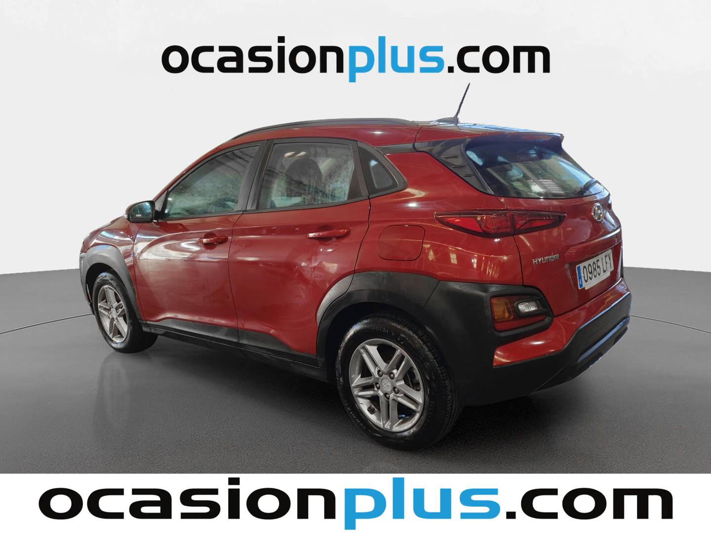Foto trasera Hyundai Kona Hyundai Kona 1.6 CRDI Klass 4x2 (115 CV) derecha
