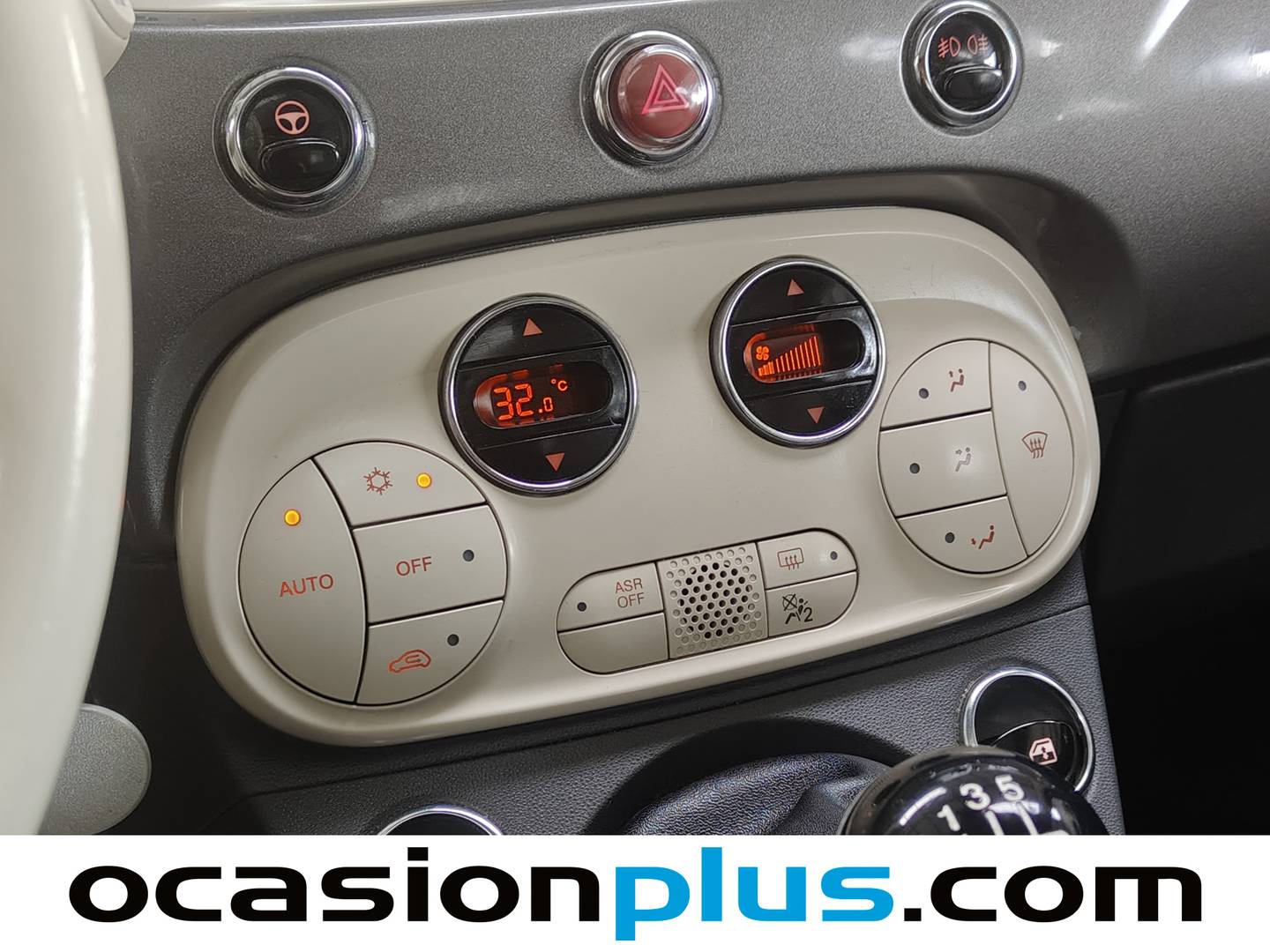 Foto Fiat 500 Fiat 500 1.2 8v Lounge  (69 CV)