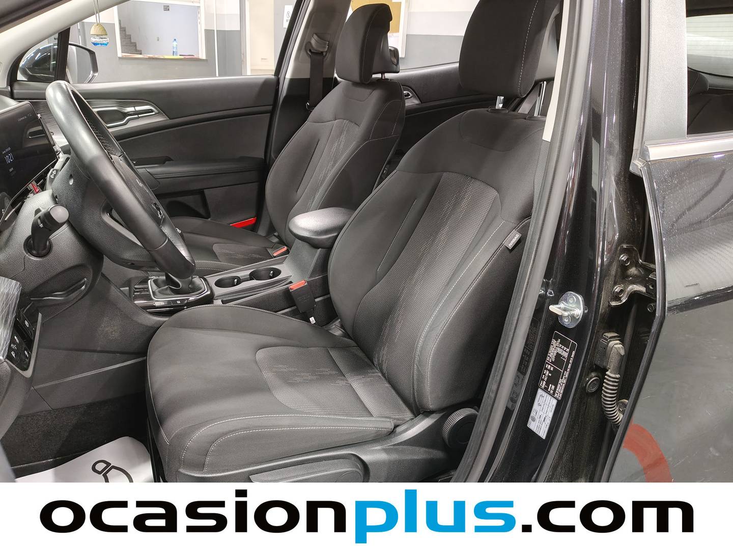 Foto asientos delanteros KIA Sportage KIA Sportage 1.6 T-GDi Drive 4x2 (160 CV)