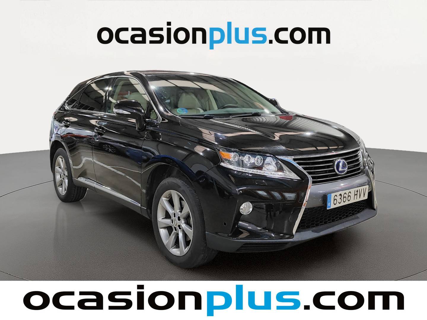 Foto delantera Lexus RX Lexus RX RX 450h 25 Aniversario (299 CV) derecha