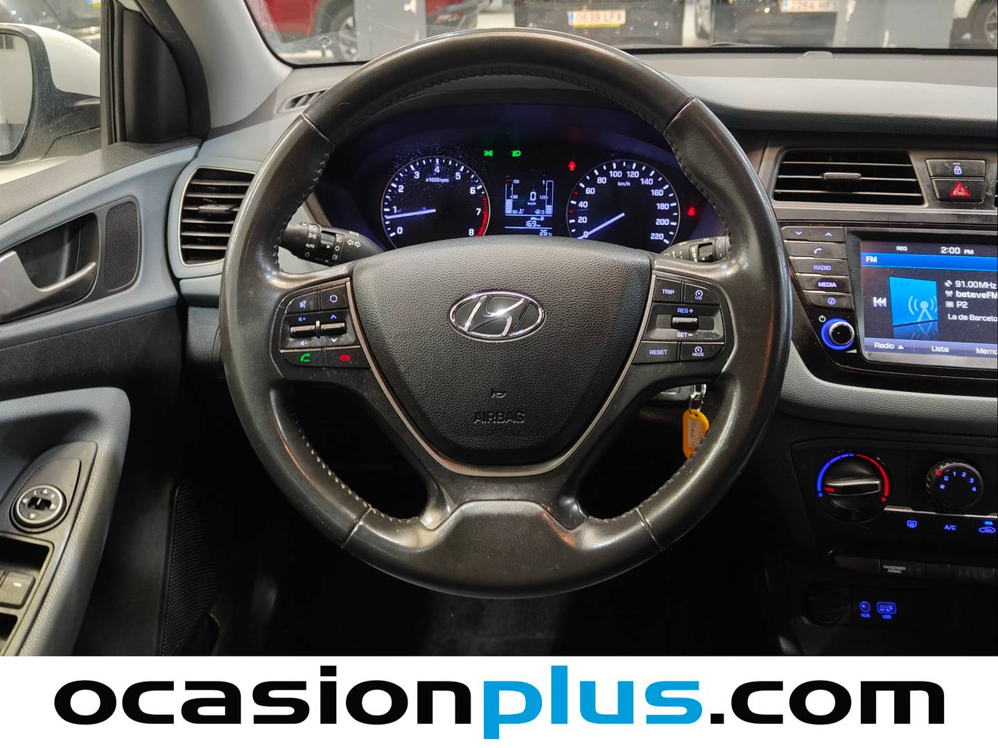 Hyundai i20 Hyundai i20 1.2 MPI Link (84 CV) manual