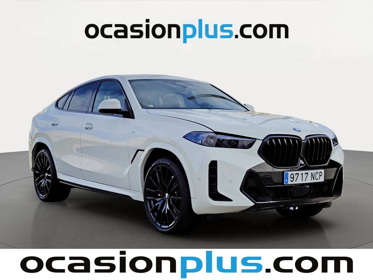 Foto delantera BMW X6 BMW X6 xDrive40i M Sport (381 CV) Pack M derecha