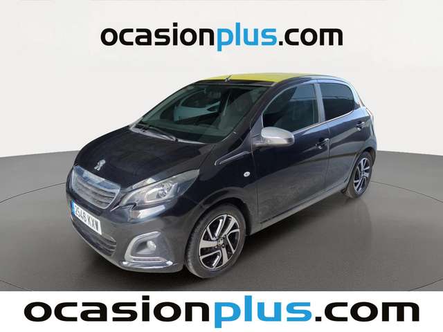 Peugeot 108 1.0 VTI Top! Allure (72 CV) de segunda mano