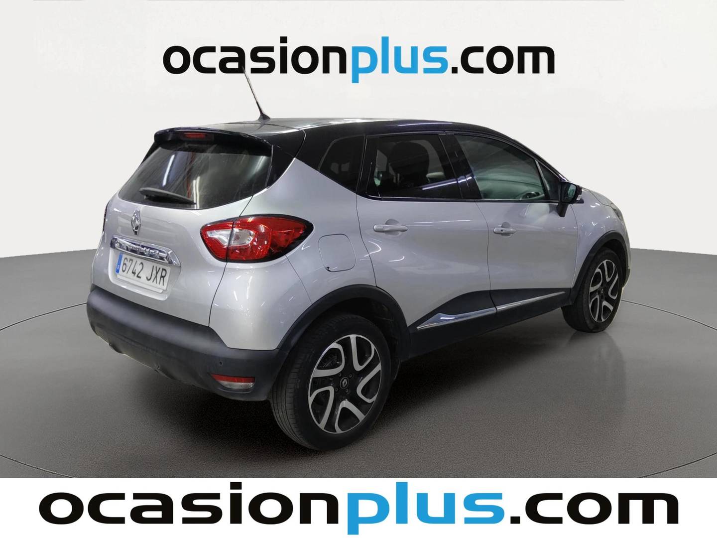 Foto trasera Renault Captur Renault Captur Zen Energy TCe (90 CV) izquierda