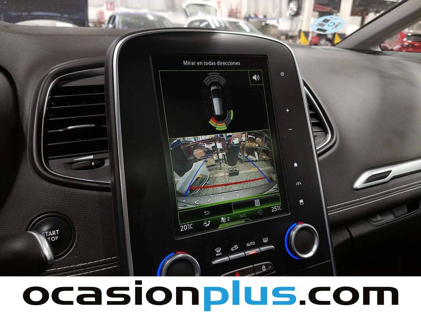 Extras del Renault Scénic Renault Scenic Zen Energy TCe (130 CV)