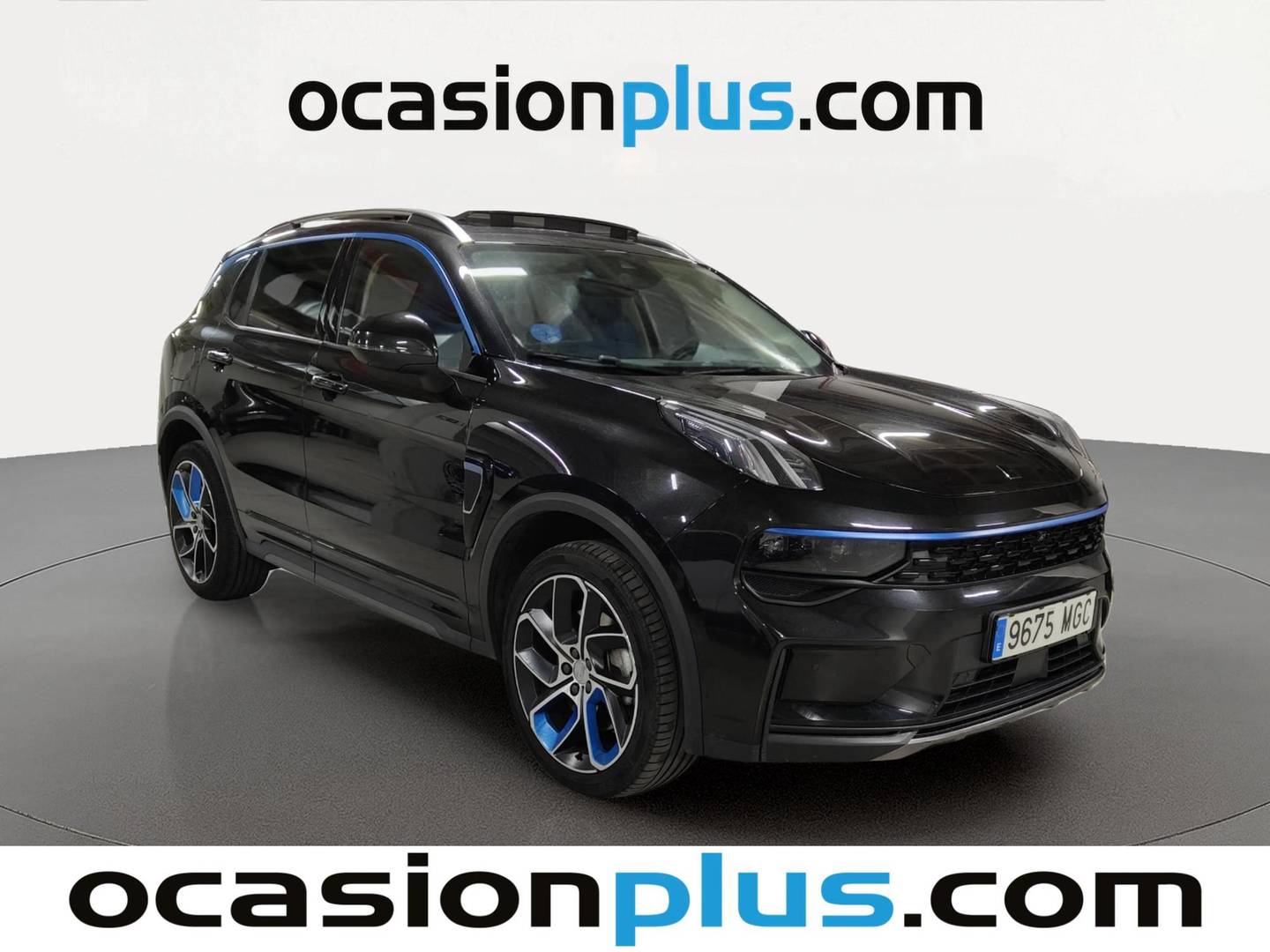 Foto delantera Lynk & Co 01 Lynk & Co 01 1.5 PHEV 192 kW (261 CV) derecha