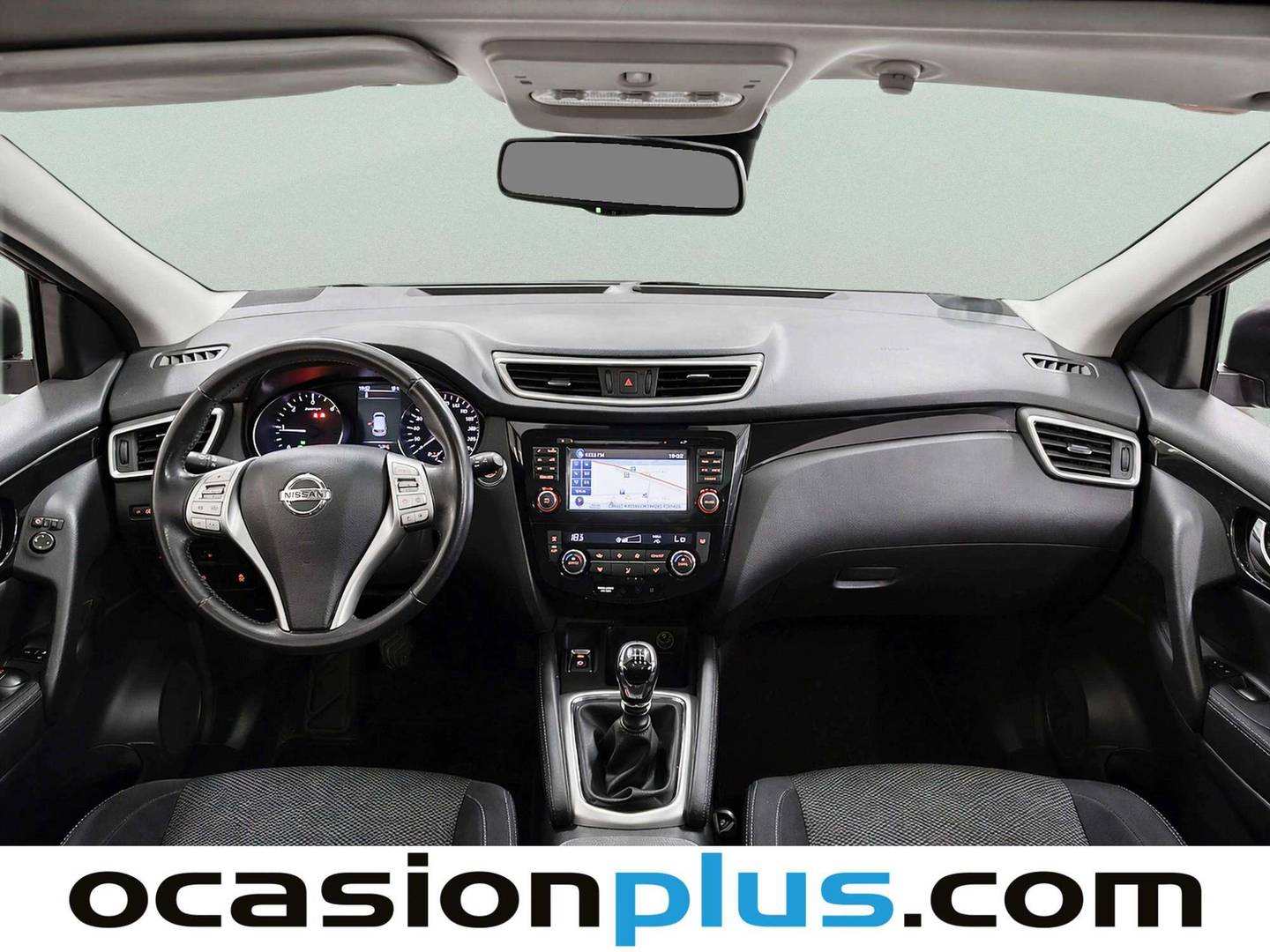 Nissan QASHQAI Nissan Qashqai 1.6 dCi N-Connecta 4x2 (130 CV) seminuevo
