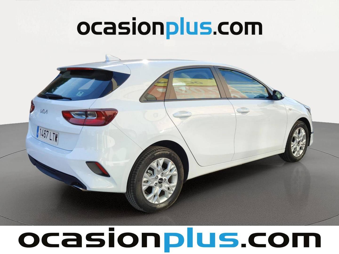 Foto trasera KIA Ceed KIA Ceed 1.0 T-GDi Concept (100 CV) derecha