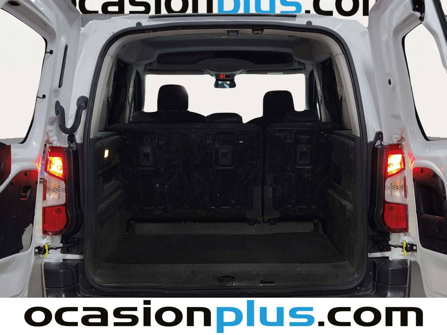 Fotos maletero Peugeot Rifter Peugeot Rifter Active Business Standard BlueHDi (100 CV)