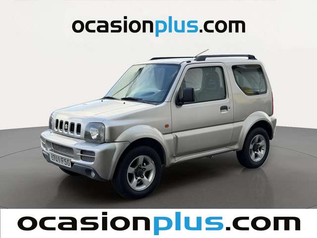 Suzuki Jimny 1.3 Techo Metálico Superlujo (85 CV) de segunda mano