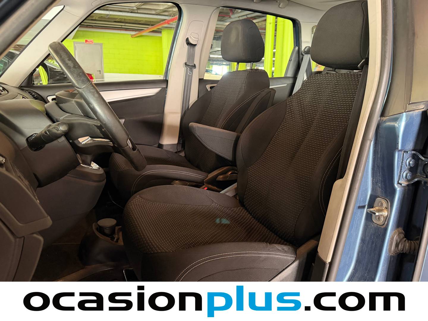 Foto asientos delanteros Citroën C4 Picasso Citroën C4 Picasso 1.6 HDI Millenium (112 CV)