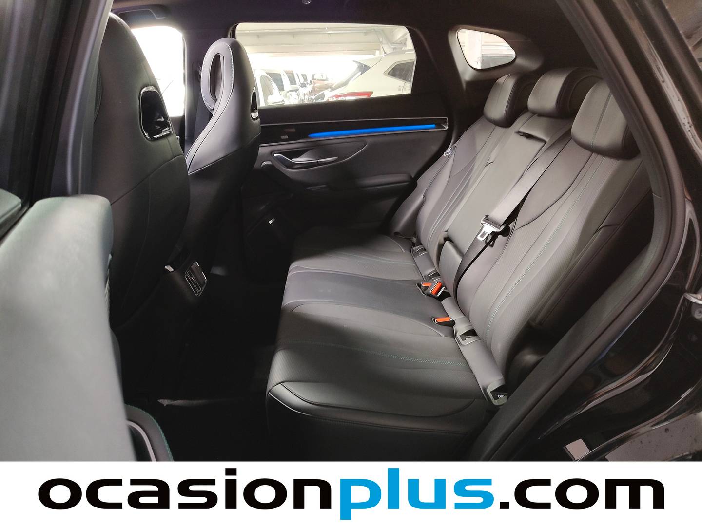 Foto asientos traseros BYD Seal U DM-i BYD Seal U DM-i DM-i Comfort (218 CV)