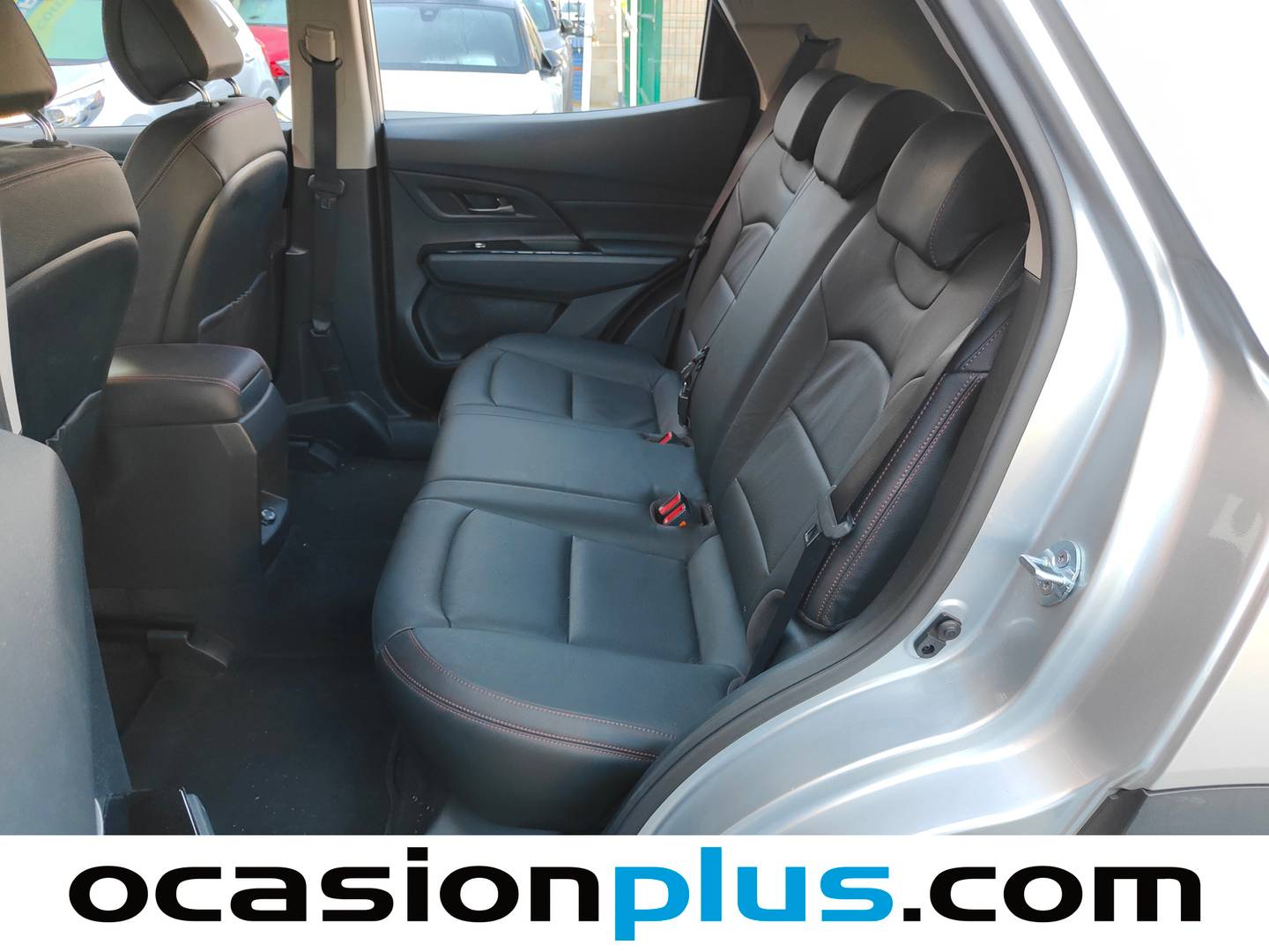 Foto asientos traseros SsangYong Korando SsangYong Korando G15T Urban Auto (163 CV) GLP