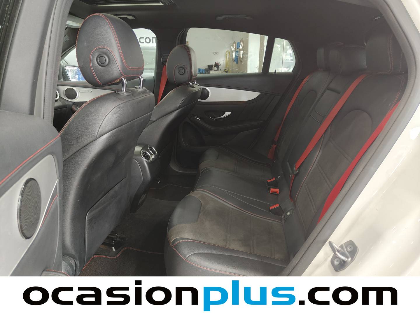 Foto asientos traseros Mercedes GLC Coupé Mercedes GLC Coupé Mercedes-AMG 43 4Matic (367 CV)
