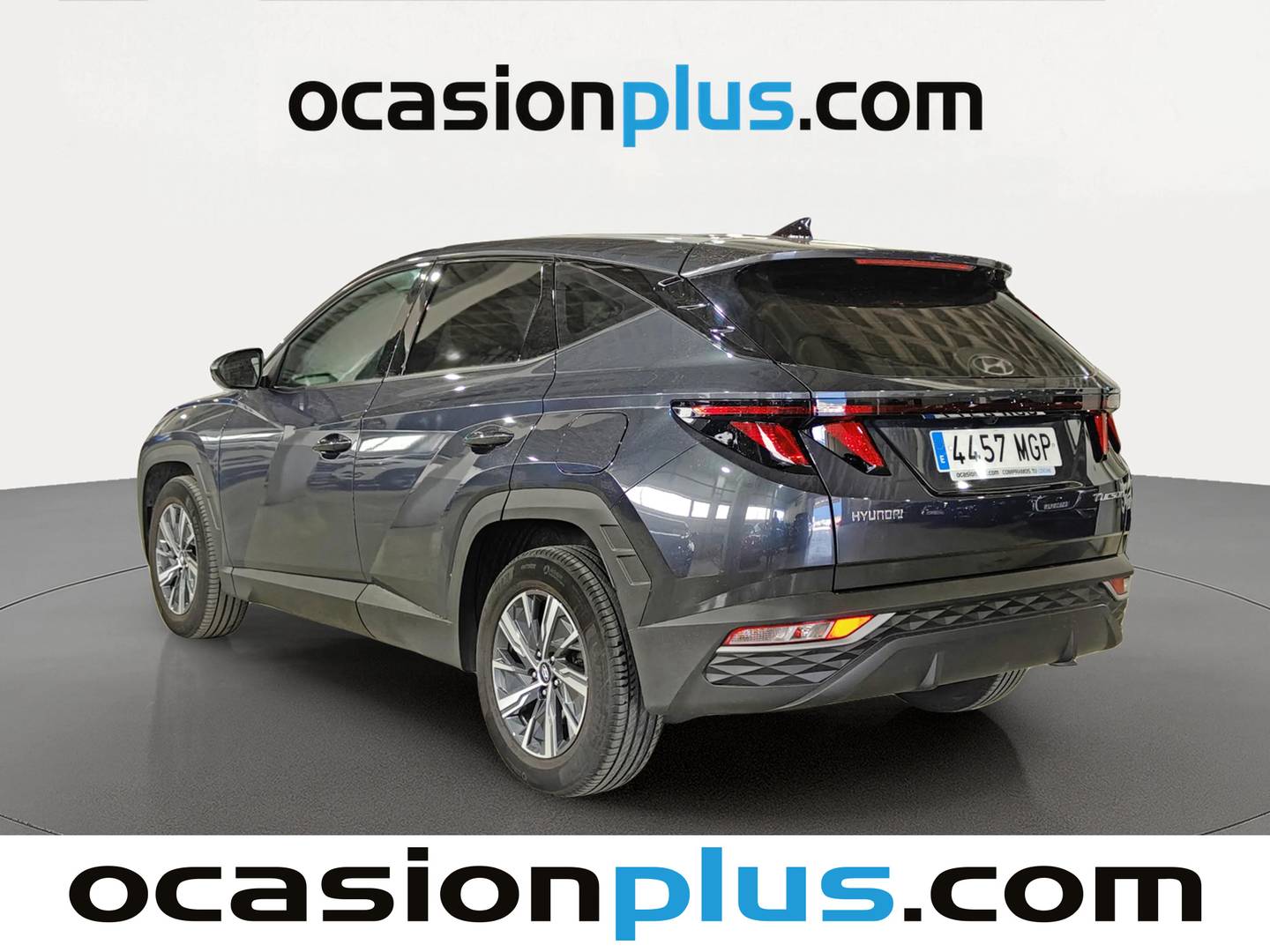 Foto trasera Hyundai Tucson Hyundai Tucson 1.6 TGDI Klass 4x2 (150 CV) izquierda