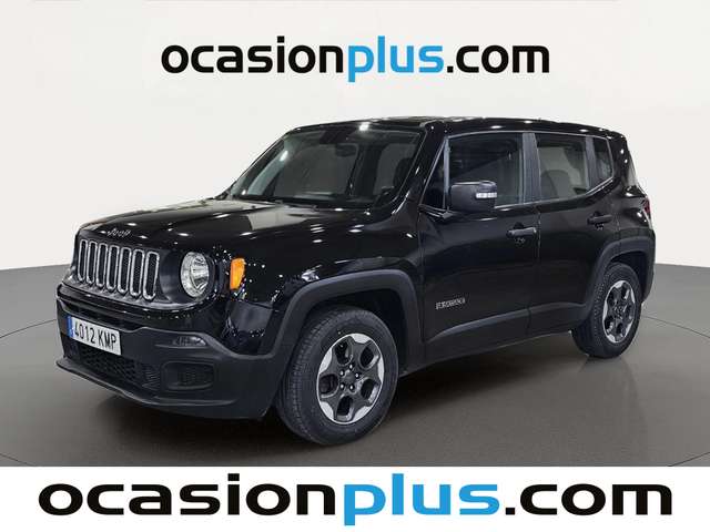 Jeep Renegade 1.6 E-TORQ Sport FWD E6 (110 CV) de segunda mano