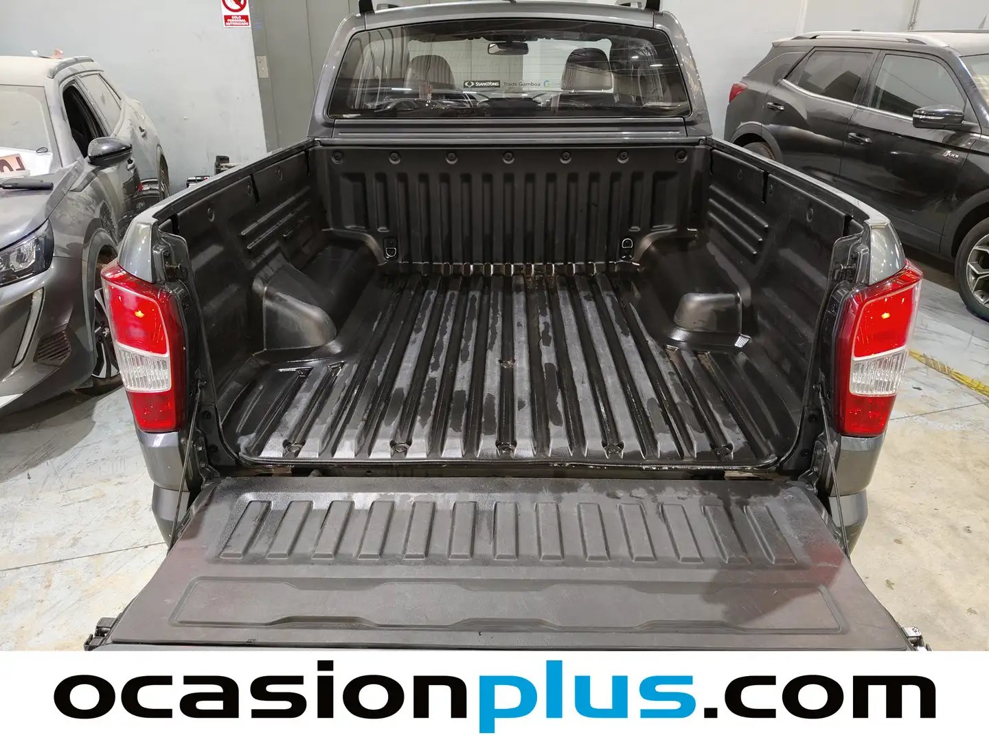 Foto SsangYong Musso Ssangyong Musso Sports D22DTR Limited 4x4 Auto (202 CV)