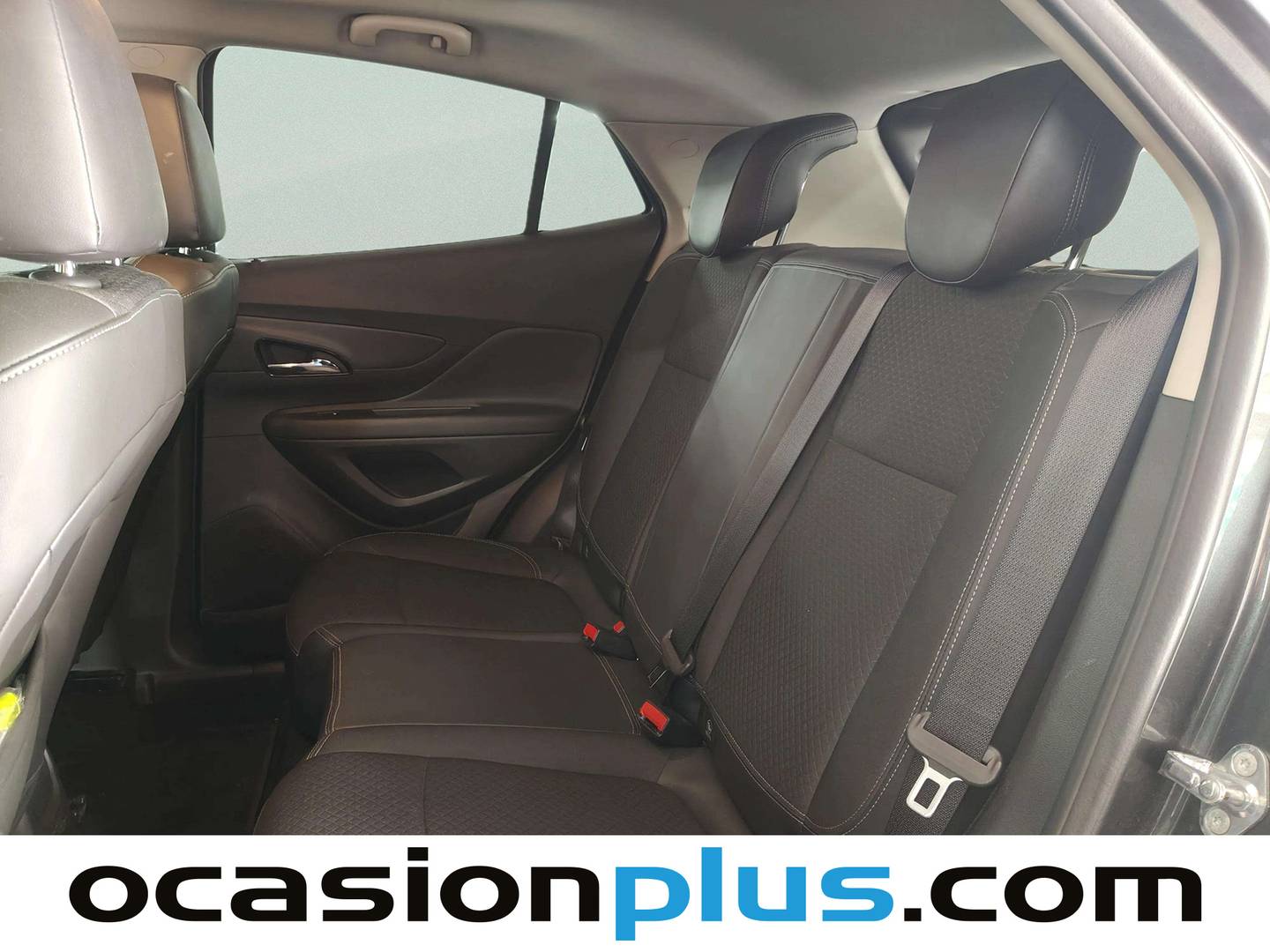 Foto asientos traseros Opel Mokka X Opel Mokka X 1.4 Turbo S&S Color Edition 4X2 (140 CV)