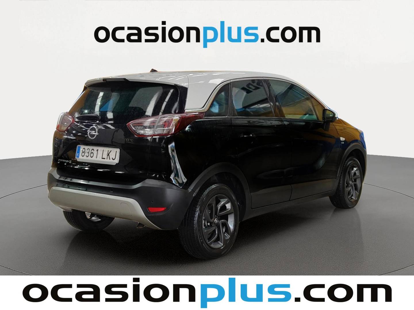 Foto trasera Opel Crossland X Opel Crossland X 1.2 S&S Design Line 120 Aniversario (110 CV) derecha
