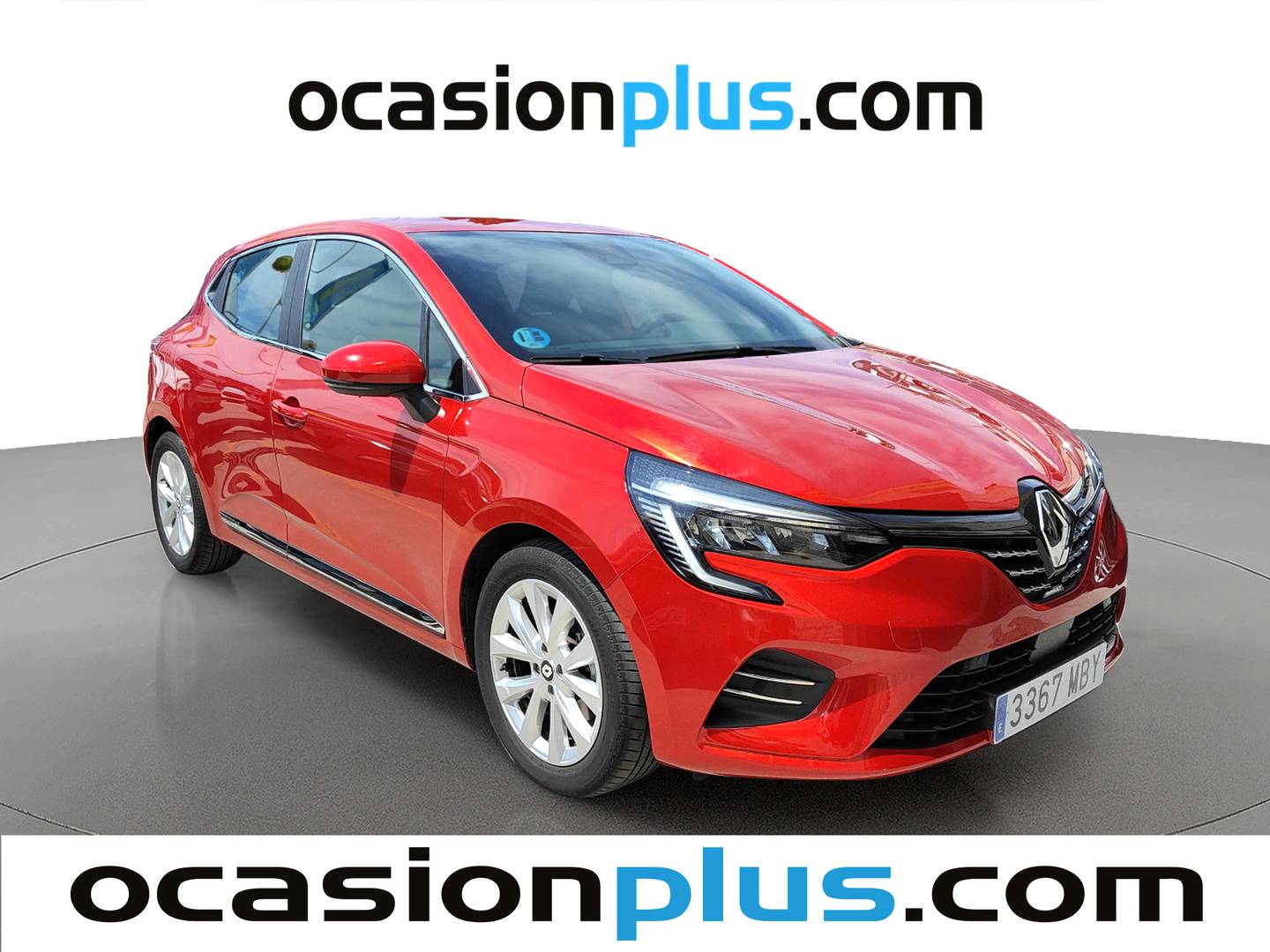 Foto delantera Renault Clio Renault Clio Zen E-Tech Híbrido (140 CV) derecha