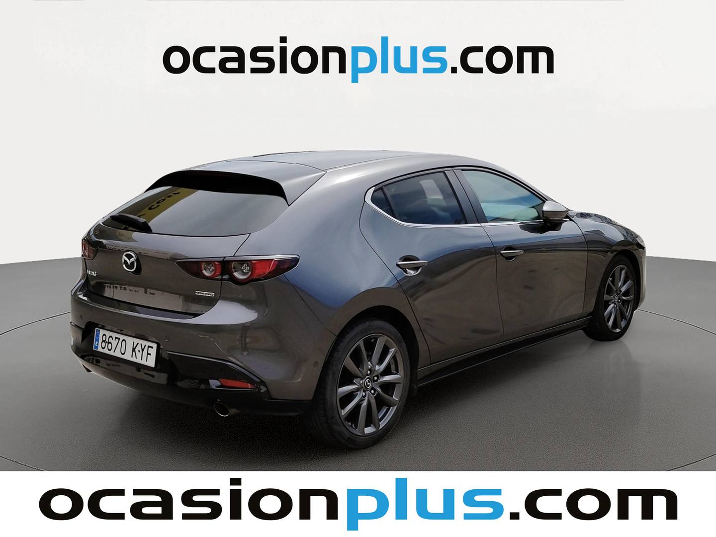 Foto trasera Mazda Mazda3 Mazda Mazda 3 2.0 SKYACTIV-G Zenith (122 CV) derecha